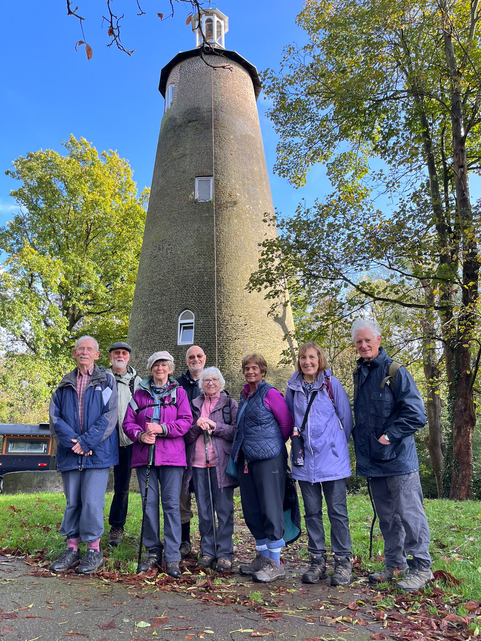 Picture - Group under the Shot Tower